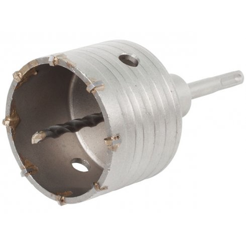 Коронка полая по бетону Gepard SDS+ d82мм (GP2150-82)