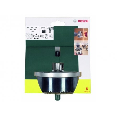 Набор пильных венцов Bosch 60-92мм 5 пр. (2607019451)