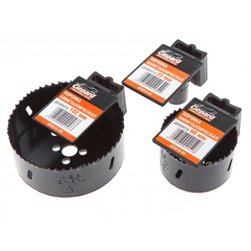 Коронка биметаллическая Gepard d102 мм (GP2510-102)