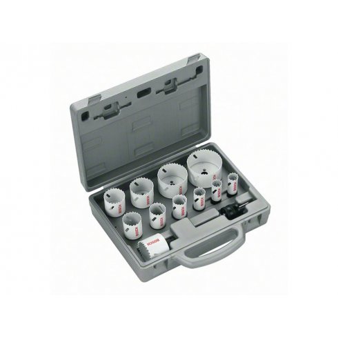 Набор пильных коронок Bosch Progressor 11шт (2608584667)