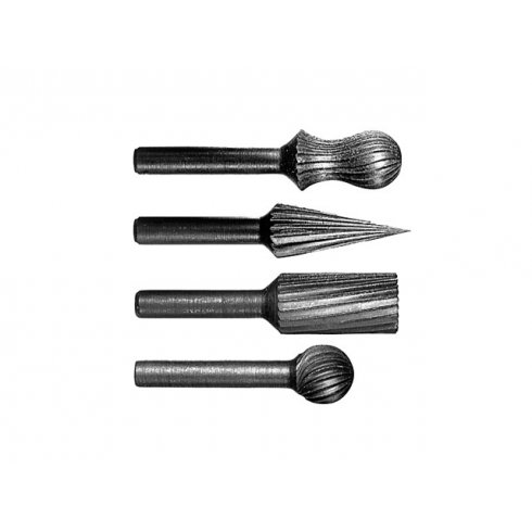 Набор фрез ручных Bosch 4шт (1609200314)