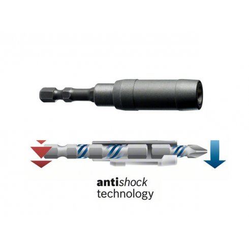 Держатель для бит Bosch магнитный AntiShock (2608522060)