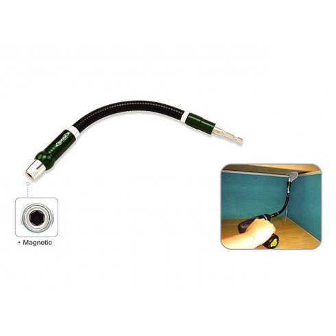 Универсальный магнитный держатель TopTul для бит гибкий (FTDE0833)