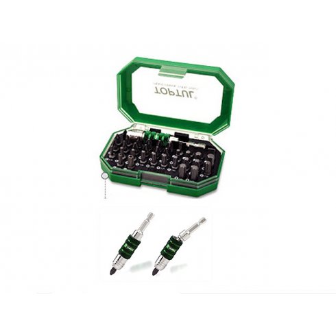 Набор бит TOPTUL 1/4" 35шт. с гибким держателем (GACW3501)