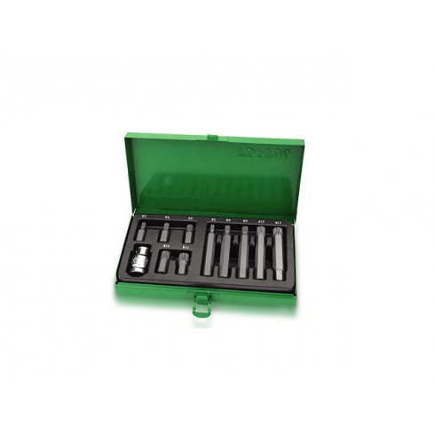 Набор бит TOPTUL 11пр. в металл.боксе (GAAD1102)