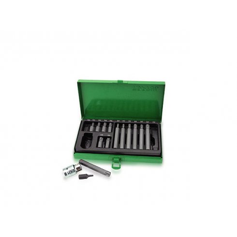 Набор бит TOPTUL 15пр. в металл.боксе (GAAD1506)