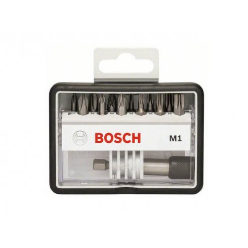 Набор бит Bosch Robust Line (12шт.) M Extra Hart 25мм (2607002563)