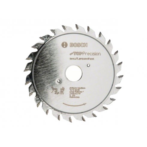 Диск пильный Bosch 120х22 мм 24 зуб.(2608642130)