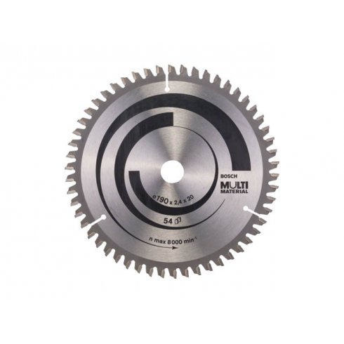 Диск пильный Bosch 190х20 мм 54 зуб. универсальный (твердоспл. зуб) (2608640508)