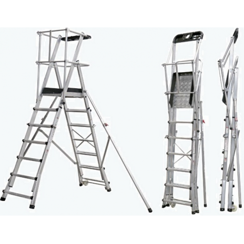 Телескопическая лестница Cagsan SFLYT-06