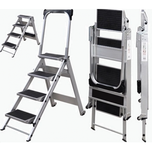 Складная лестница Cagsan SW-1106-04