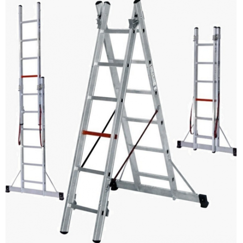 Лестница двухсекционная Cagsan TSA5