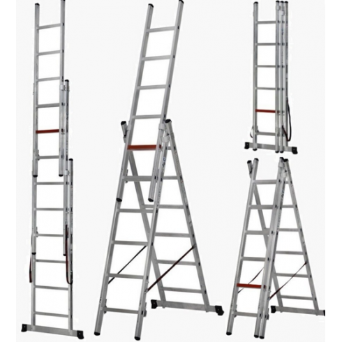 Лестница трехсекционная Cagsan TS220