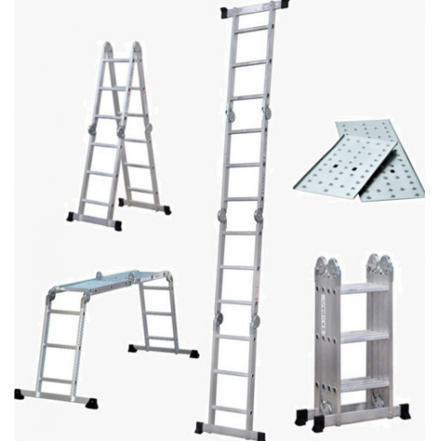 Шарнирная лестница Cagsan AK016