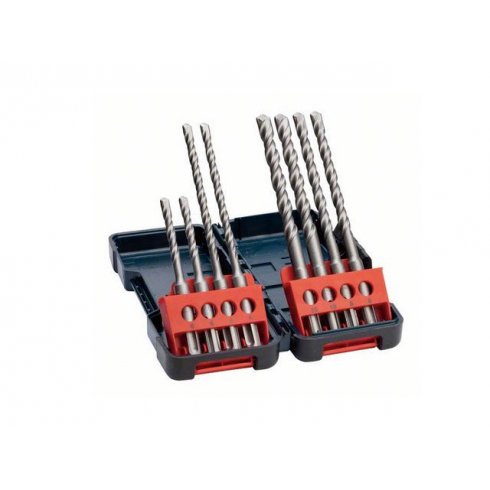 Набор сверл Bosch SDS+Tough Box 5-10мм (8 шт) (2607019903)