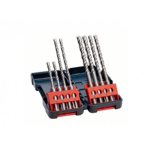 Набор сверл Bosch SDS+Tough Box 6-10мм (8 шт) (2607019902)