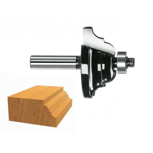 Профильная фреза Bosch 2 ножа d14/18мм (2608628397)