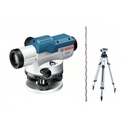 Нивелир оптический Bosch GOL 20 D + BT 160 + GR 500 KIT (0601068402)