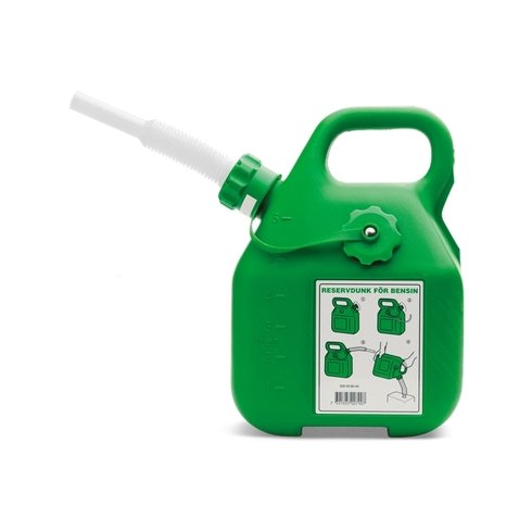 Канистра для бензина зеленая, 6 литров Husqvarna  (505 69 80-40)