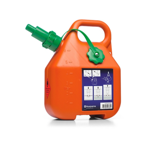 Канистра для бензина, оранжевая, 6 л Husqvarna (505 69 80-01)