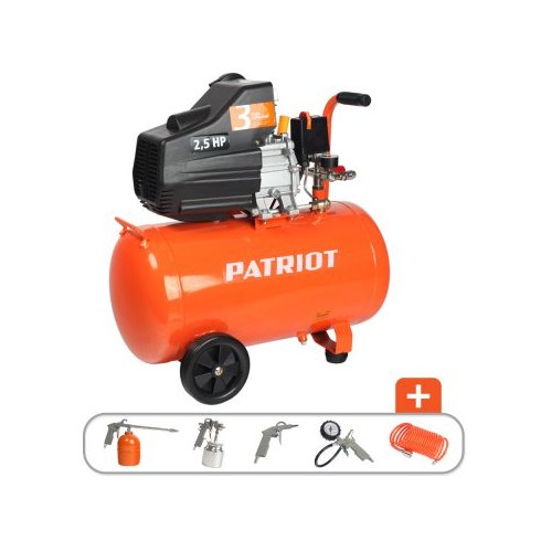 Компрессор Patriot Euro 50-260K