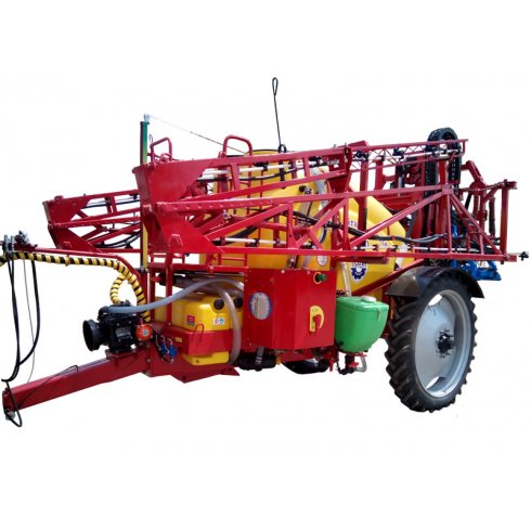 Прицепной штанговый опрыскиватель Зубр GrandMaster 3018 (Bravo 400S 5 секций)