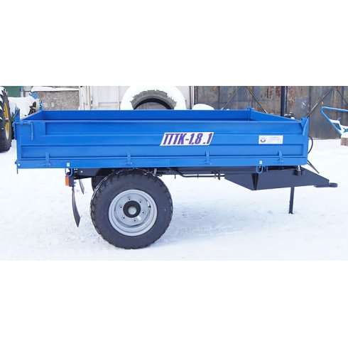 Полуприцеп тракторный коммунальный ПТК–1.8 (Стандарт)