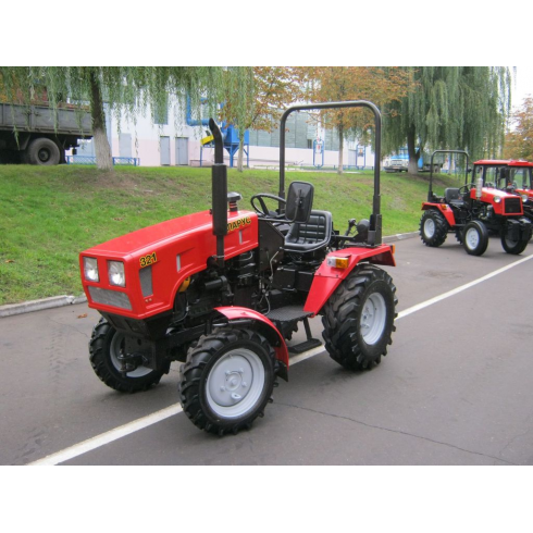 Минитрактор МТЗ Беларус 321 LDW