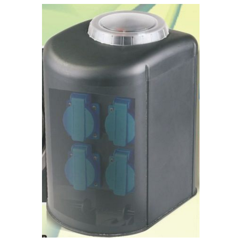 Розетка садовая с пультом SunSun CSB-504B