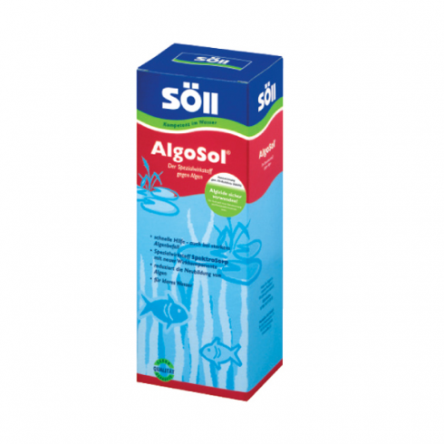 Средство против водорослей Soll AlgoSol 2,5  l (на 50 м3)
