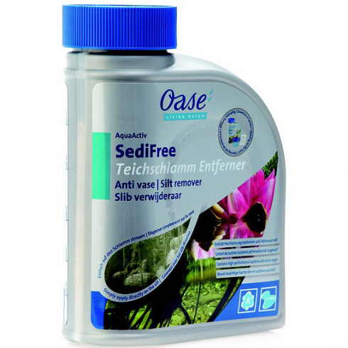 Средство для удаления осадка и ила Oase SediFree 5 л.(на 100 м3)