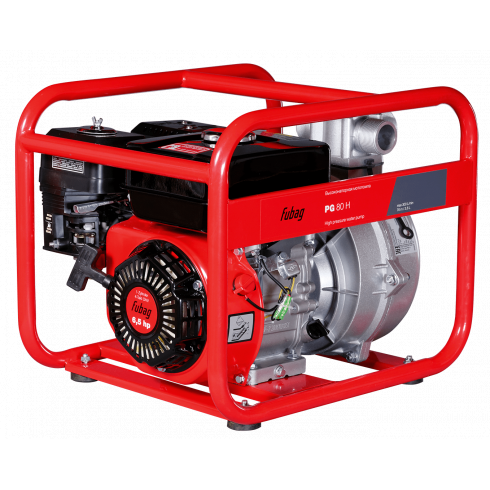 Мотопомпа высоконапорная Fubag PG 80 H