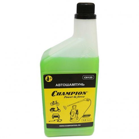 Автошампунь Champion C8125 1 л