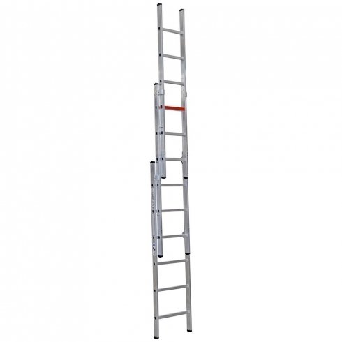 Лестница трёхсекционная Cagsan TS6060 (приставная)