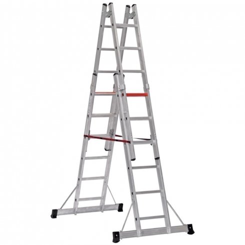 Лестница с двойным подъемом Cagsan TA002