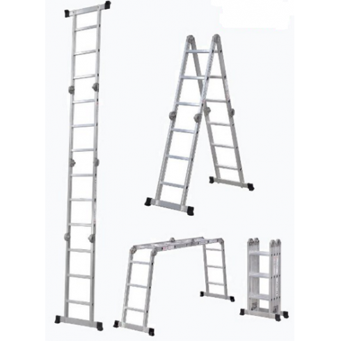 Лестница шарнирная Cagsan HR012