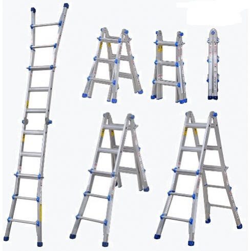 Складная алюминиевая лестница Cagsan FL46
