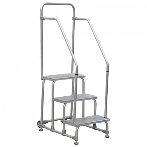 Профессиональная монтажная лестница Cagsan RD0015CK-3