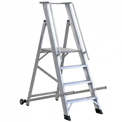 Профессиональная лестница - платформа Cagsan VE3