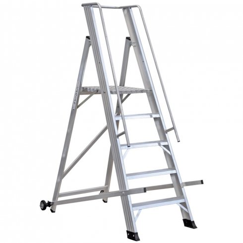 Профессиональная лестница - платформа Cagsan VE7