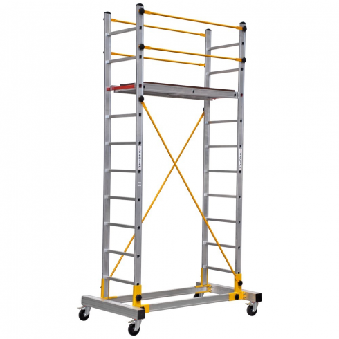 Вышка-тура алюминиевая Cagsan ST0030 (одноместная)