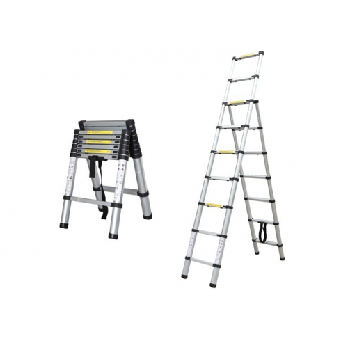 Лестница-стремянка телескопическая Startul ST9713-810