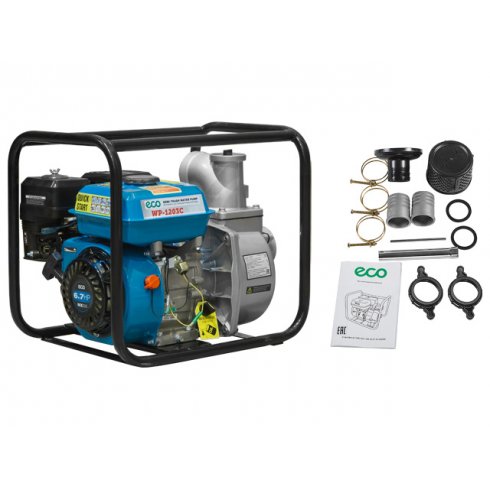 Мотопомпа бензиновая Eco WP-1203C