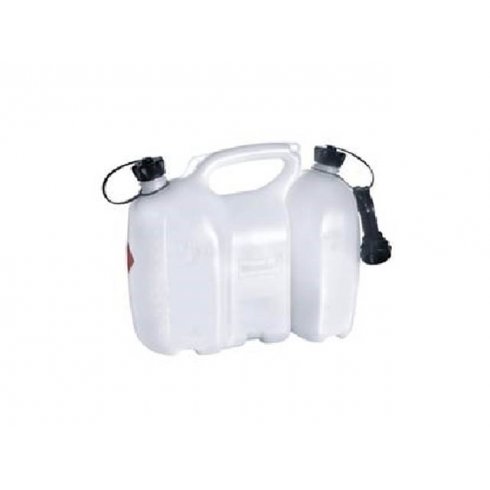 Канистра Hunersdorff 3л+1,5л двойная (профи)