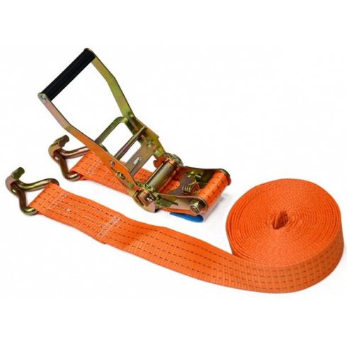 Ремень стяжной с крюком Лемстройиндустрия 3т, 10м