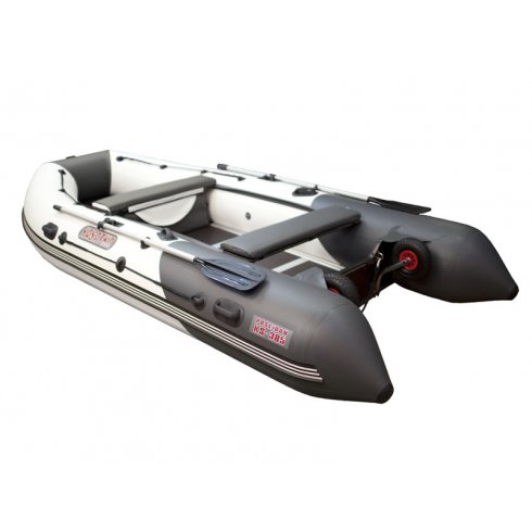 Лодка моторно-гребная Посейдон Касатка KS-385 SPORT
