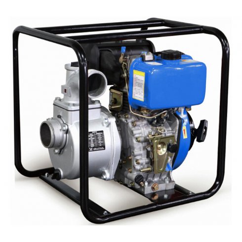 Мотопомпа дизельная WWQ WP20D