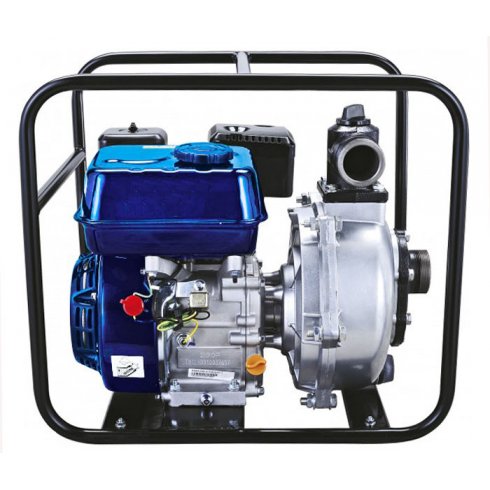 Высоконапорная бензиновая мотопомпа WWQ WPH20