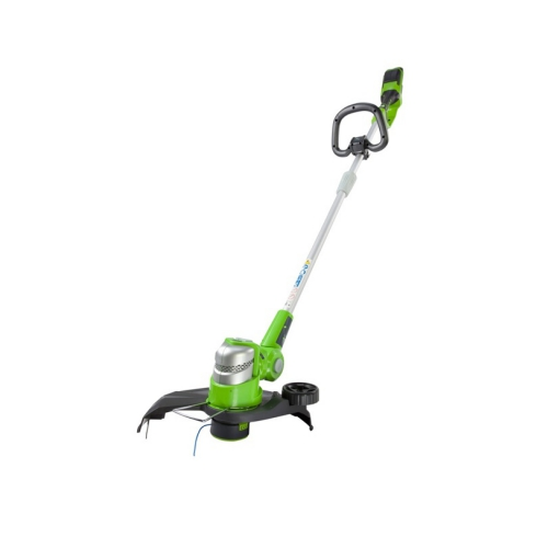 Триммер аккумуляторный Greenworks Deluxe G24ST30M (2100007)