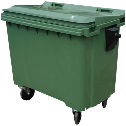 Мусорный контейнер 660 литров